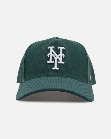 47 Brand New York Mets 'Apollo Cord Dark Green' 47 Offside Snapback Dark Green
