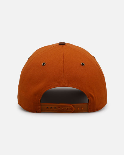 47 Brand Atlanta Braves 'Pumpkin Pie' 47 Offside Snapback Pumpkin Spice