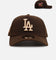 New Era Los Angeles Dodgers 'Ohtani Side Patch' Ohtani 9FORTY A-Frame Snapback Walnut