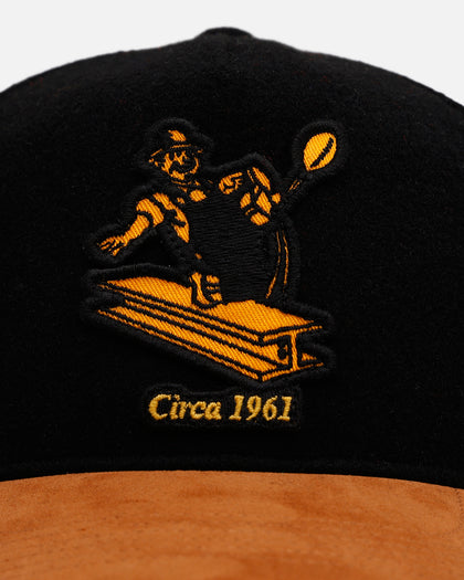 47 Brand Pittsburgh Steelers 'Golden Age' 47 Hitch Strapback Black