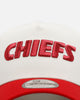 New Era Kansas City Chiefs 'Chrome Metallic Wordmark' 9FORTY A-Frame Snapback Chrome