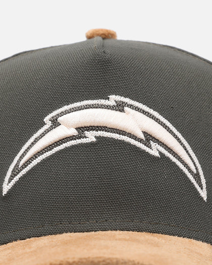 New Era Los Angeles Chargers 'Moss Canvas Wheat' 9FORTY A-Frame Snapback Moss Canvas/Ivory