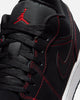 Jordan Air Jordan 1 Low Black/University Red