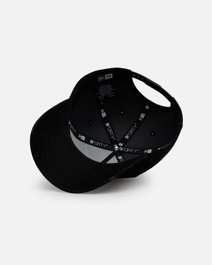New Era Mexico National Baseball Team 'Tonal Paisley' 9FORTY A-Frame Snapback Black