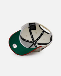 New Era Philadelphia Phillies 'Strawberry' 9FORTY A-Frame Snapback Chrome/Red