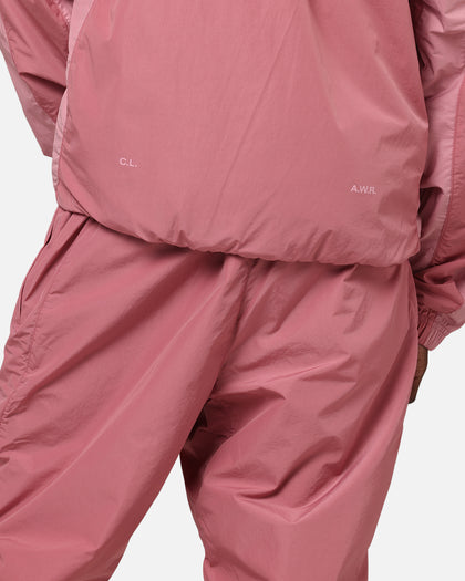 Nike Nocta Northstar Nylon Track Jacket Desert Berry