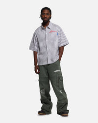 Loiter Western Button Up Shirt Check