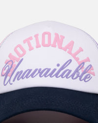 Playboy By Culture Kings Lover Boy Trucker Snapback Pink/Purple