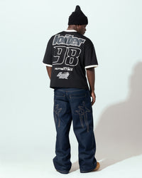 Loiter Tournament Jersey Black