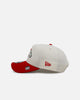 New Era Denver Broncos 'Strawberry' 9FORTY A-Frame Snapback Chrome/Red