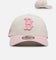 New Era Boston Red Sox 'Lover's Club' 9FORTY A-Frame Snapback Chrome
