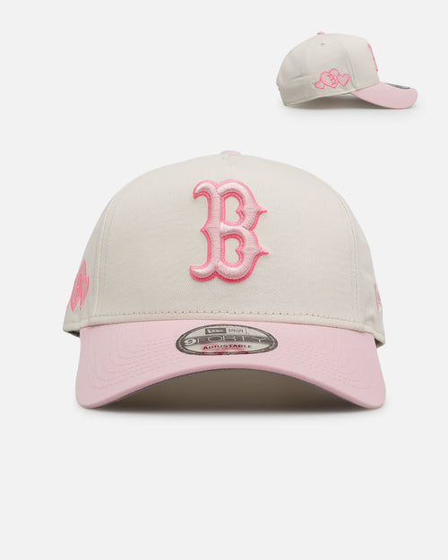 New Era Boston Red Sox 'Lover's Club' 9FORTY A-Frame Snapback Chrome