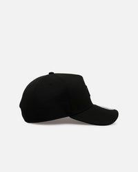 New Era Houston Astros 'Easy Black' 9FORTY A-Frame Snapback Black/Black