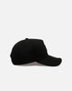 New Era Houston Astros 'Easy Black' 9FORTY A-Frame Snapback Black/Black