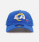 New Era Los Angeles Rams 'Team Color Hearts' 9FORTY A-Frame Snapback Official Team Color