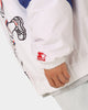 Starter Big Football Jacket White