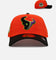 New Era Houston Texans 'Halloween' 9FORTY A-Frame Snapback Orange/Black