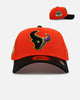 New Era Houston Texans 'Halloween' 9FORTY A-Frame Snapback Orange/Black