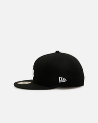 New Era Los Angeles Dodgers '2025 World Series Champions' 59FIFTY Fitted Black/White