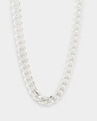 House Of Auric 7mm Cuban Chain Sterling Silver