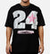 Summer Smash Line Up Vintage T-Shirt Washed Black