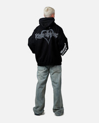 73Studio Disney Kingdom Hearts Gang Premium Hoodie Black