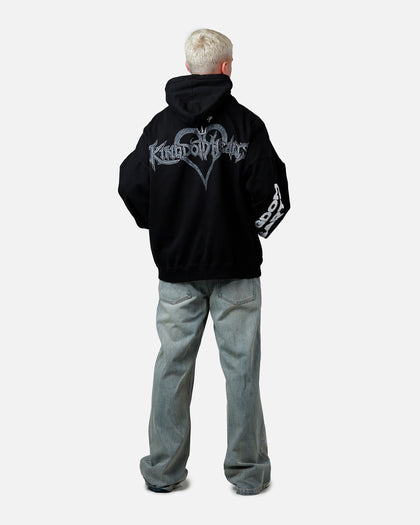 73Studio Disney Kingdom Hearts Gang Premium Hoodie Black