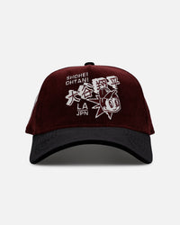 New Era Los Angeles Dodgers 'Certified Lover 2.0' Ohtani 9FORTY A-Frame Snapback Maroon