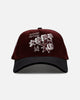 New Era Los Angeles Dodgers 'Certified Lover 2.0' Ohtani 9FORTY A-Frame Snapback Maroon