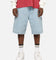 Carre Carpenter Jorts Light Blue Denim