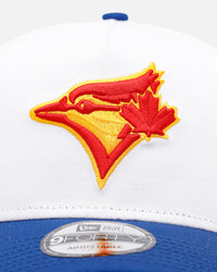 New Era Toronto Blue Jays 'Summertime' 9FORTY A-Frame Snapback White/Royal