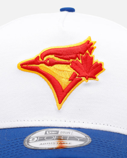 New Era Toronto Blue Jays 'Summertime' 9FORTY A-Frame Snapback White/Royal