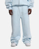 Ed Hardy Cyber Rhinestone Track Pants Light Blue