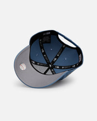 New Era Milwaukee Brewers 'Faded Blue' 9FORTY A-Frame Snapback Faded Blue