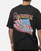 Represent Beach Boys Americas Band T-Shirt Stained Black