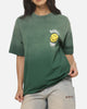 Market Smiley Lockup T-Shirt Dark Green