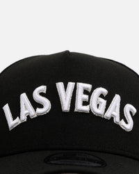 New Era Las Vegas Aces 'Aces' 9FORTY A-Frame Snapback Black