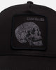 Goorin Bros Tonal Skull Trucker Snapback Black