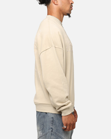 Saint Morta Repentant Heart Crewneck Stone