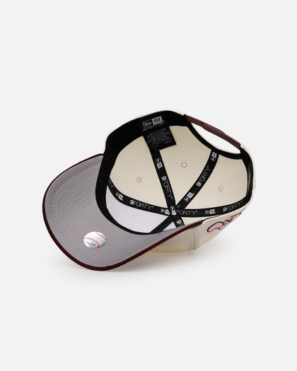 New Era Oakland Athletics 'Lover's Club 2.0' 9FORTY A-Frame Snapback Chrome