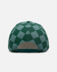 47 Brand Atlanta Braves 'Checkerboard' 47 Hitch Snapback Green