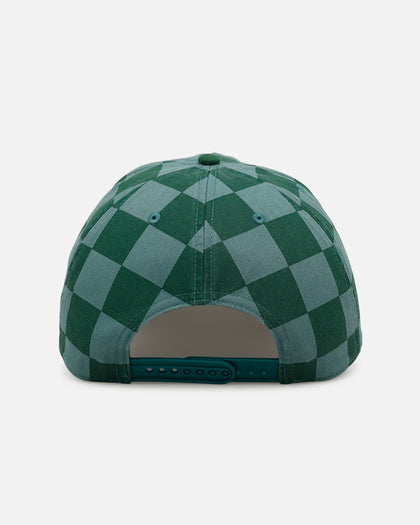 47 Brand Atlanta Braves 'Checkerboard' 47 Hitch Snapback Green