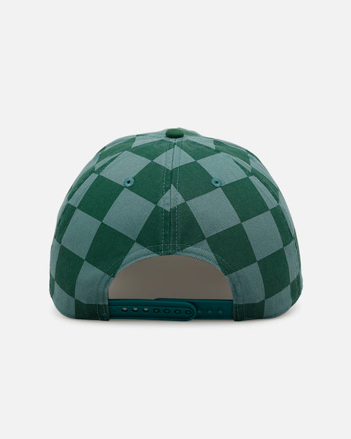 47 Brand Atlanta Braves 'Checkerboard' 47 Hitch Snapback Green