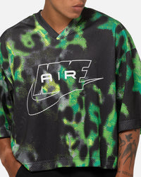 Jordan Air Football All Over Print Jersey Mean Green