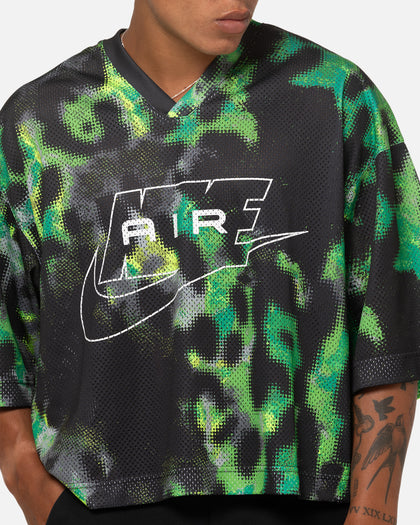 Jordan Air Football All Over Print Jersey Mean Green