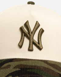 New Era New York Yankees 'Ghilliesuit' 39THIRTY A-Frame Stretch Fit White