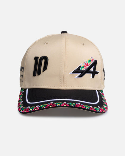 New Era x Alpine F1 9SEVENTY Pierre Gasly Snapback Beige