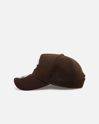 New Era Cincinnati Reds 'May The 4th' 9FORTY A-Frame Snapback Brown