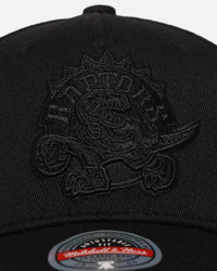 Mitchell & Ness Toronto Raptors 'Triple Black Core Classic' MVP Snapback Black