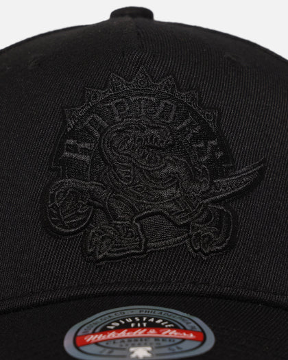 Mitchell & Ness Toronto Raptors 'Triple Black Core Classic' MVP Snapback Black
